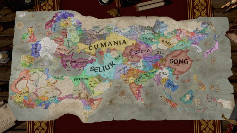 Captura de Crusader Kings III
