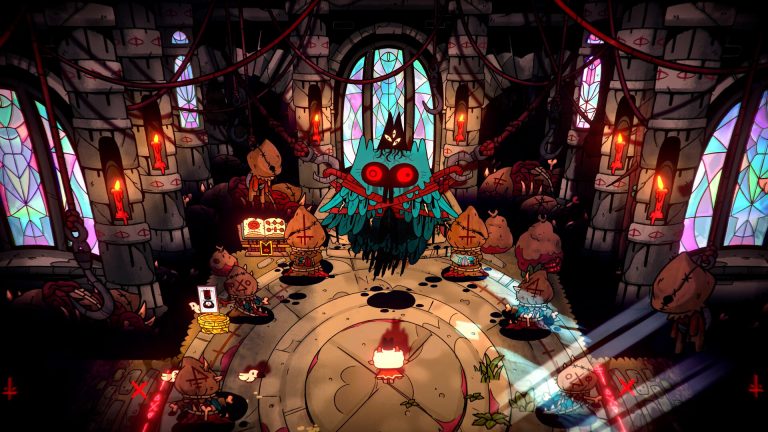 Captura de Cult of the Lamb