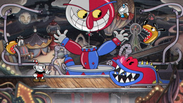 Captura de Cuphead