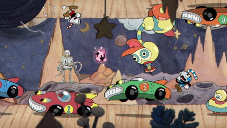 Captura de Cuphead