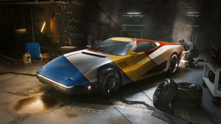 Captura de Cyberpunk 2077