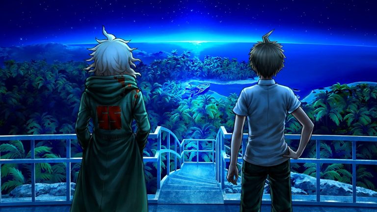 Captura de Danganronpa 2x2