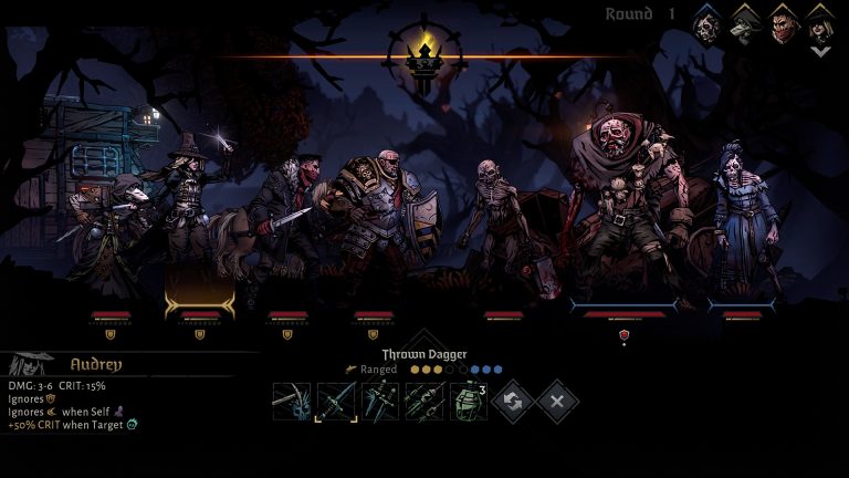 Captura de Darkest Dungeon® II