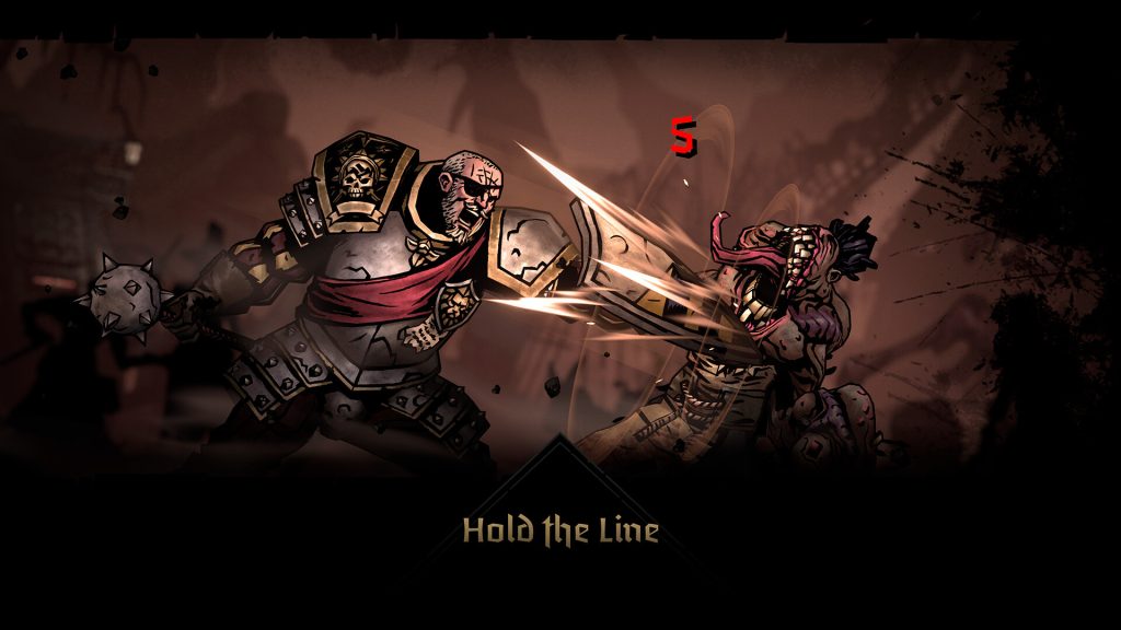 Captura de Darkest Dungeon® II