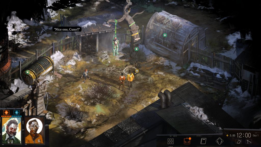 Captura de Disco Elysium: The Final Cut