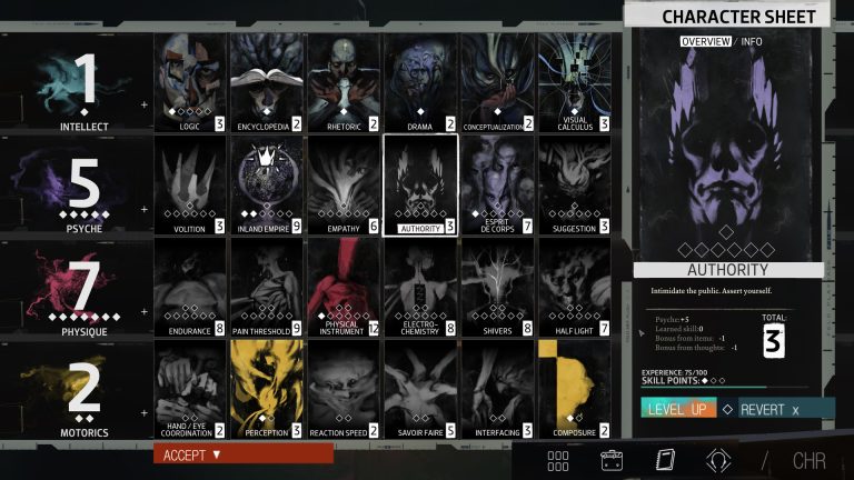 Captura de Disco Elysium: The Final Cut