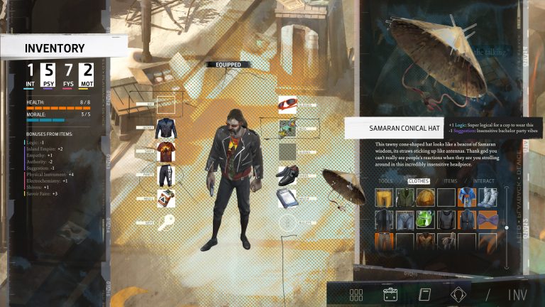 Captura de Disco Elysium: The Final Cut