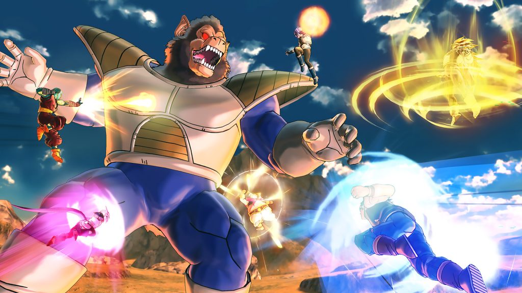 Captura de DRAGON BALL XENOVERSE 2