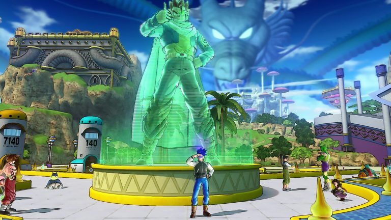 Captura de DRAGON BALL XENOVERSE 2