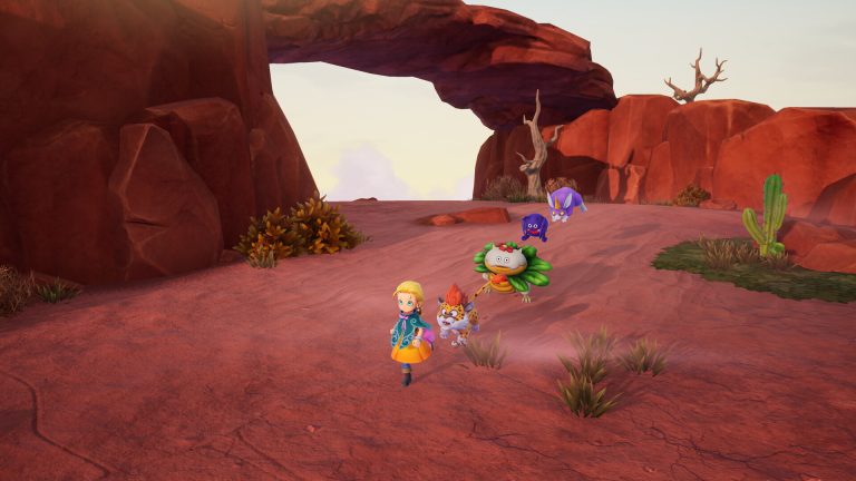 Captura de Dragon Quest Monsters: The Withered World