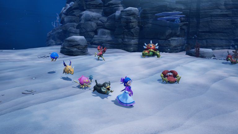 Captura de Dragon Quest Monsters: The Withered World