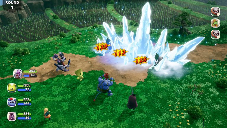 Captura de Dragon Quest Monsters: The Withered World