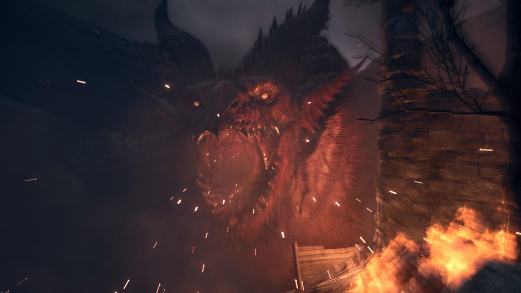 Captura de Dragon's Dogma 2