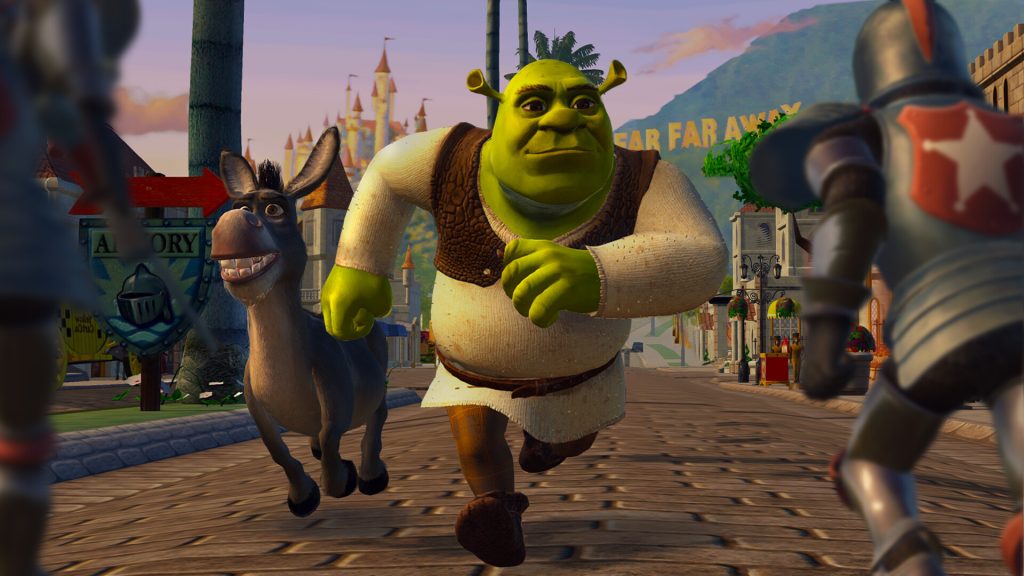Captura de DreamWorks Shrek 2 Remastered