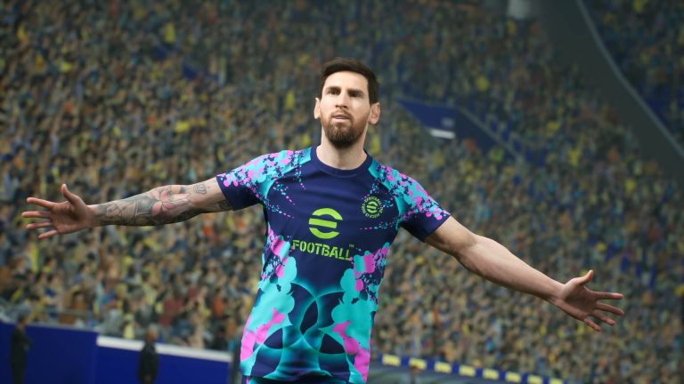 Captura de eFootball