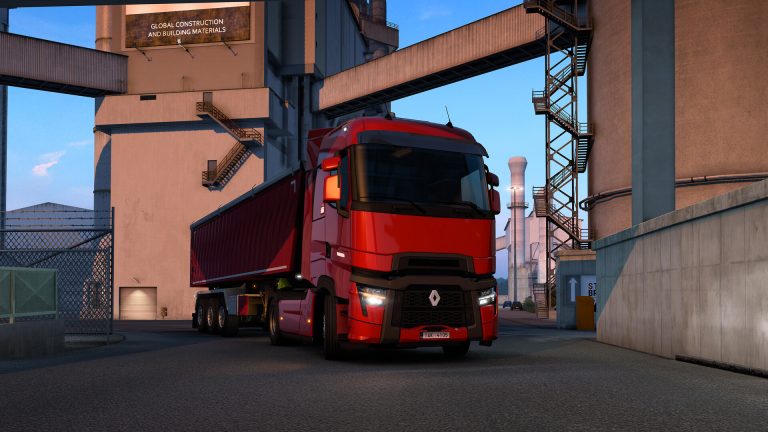 Captura de Euro Truck Simulator 2