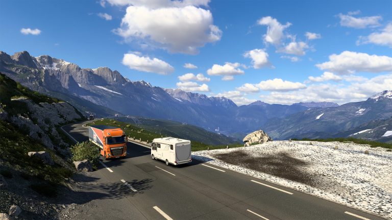Captura de Euro Truck Simulator 2