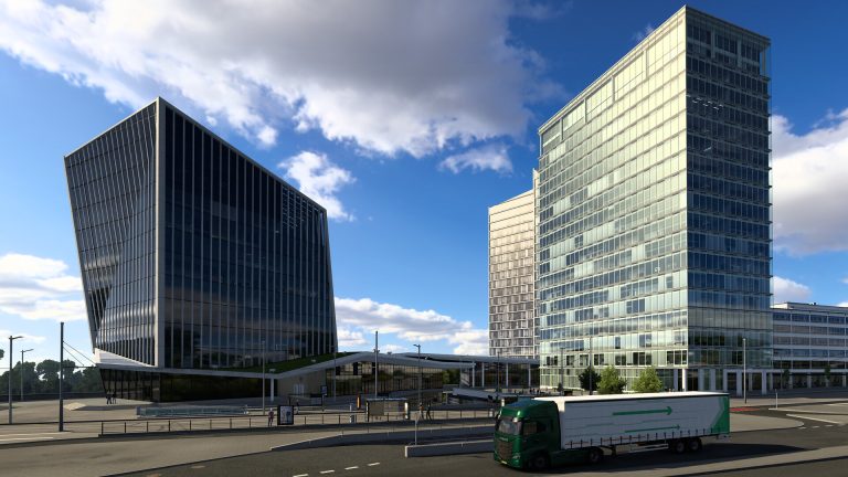 Captura de Euro Truck Simulator 2