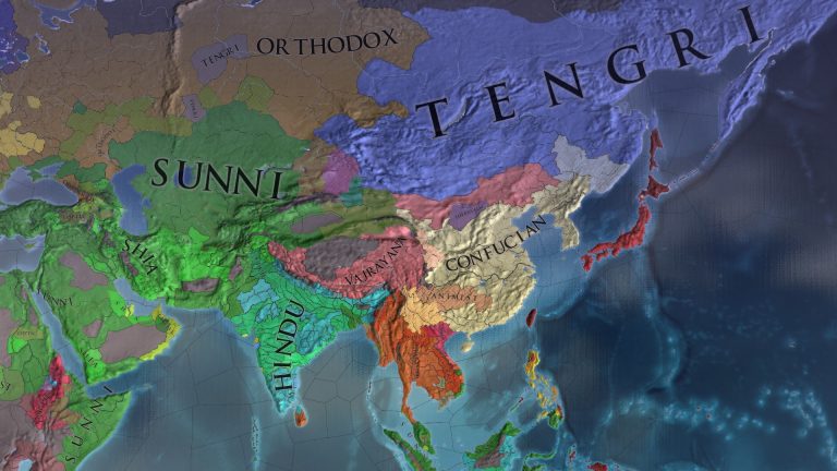 Captura de Europa Universalis IV