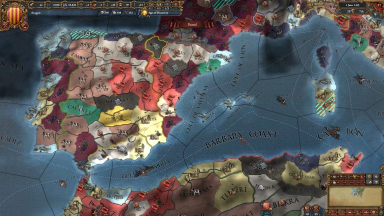 Captura de Europa Universalis IV