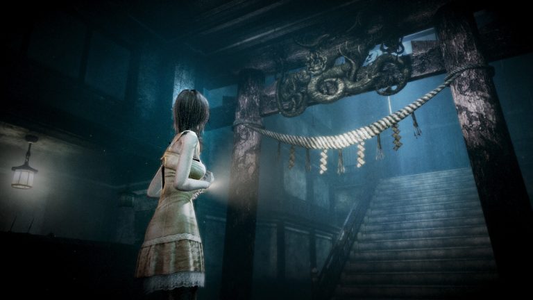 Captura de FATAL FRAME / PROJECT ZERO: Mask of the Lunar Eclipse