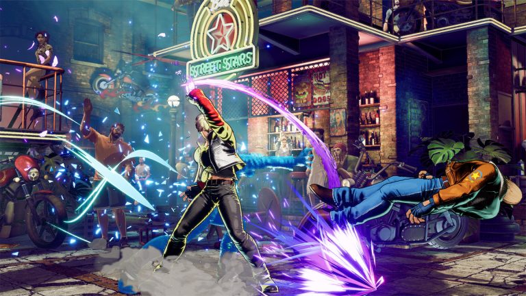 Captura de Fatal Fury: City of the Wolves
