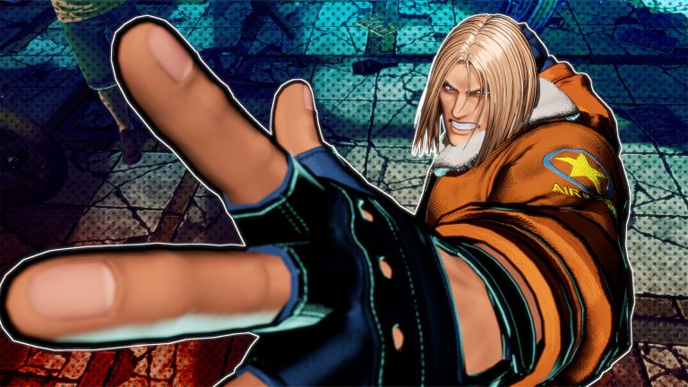 Captura de Fatal Fury: City of the Wolves