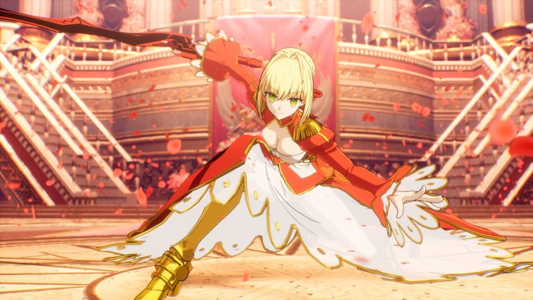 Captura de Fate/Extra Record