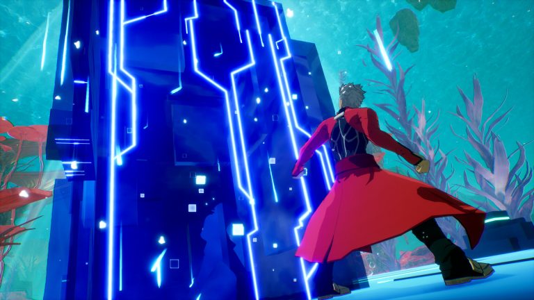 Captura de Fate/Extra Record