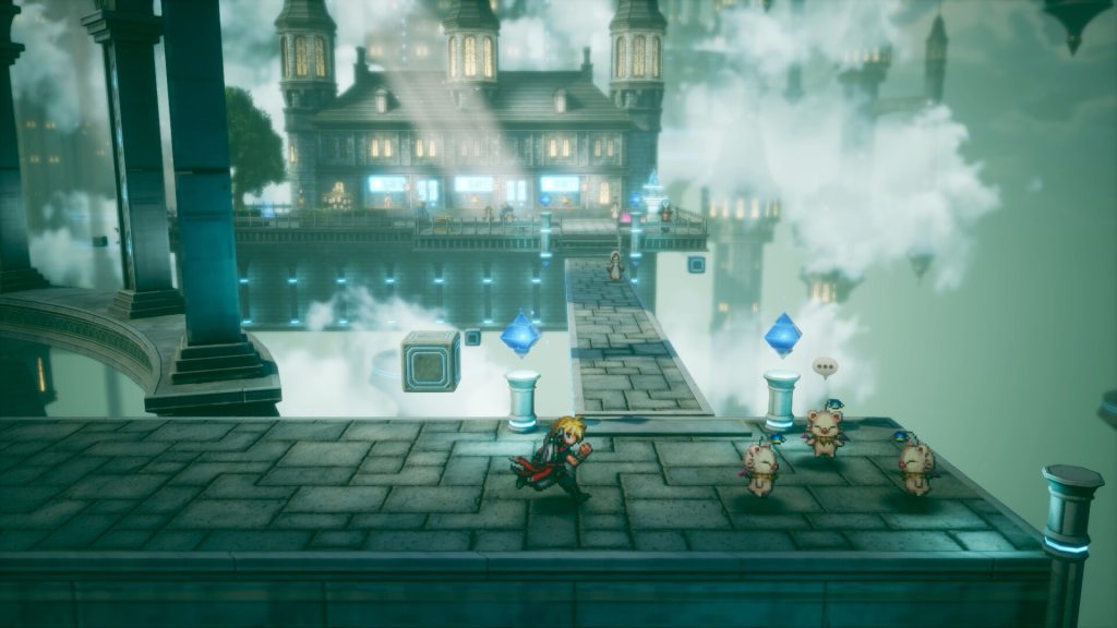Captura de Final Fantasy Resonance