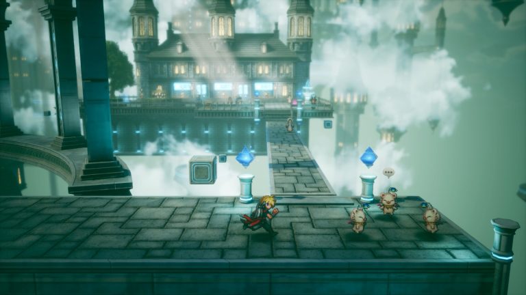 Captura de Final Fantasy Resonance