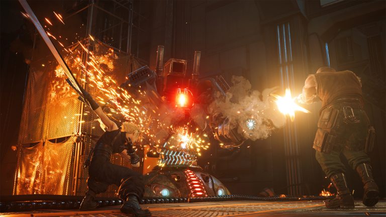 Captura de Final Fantasy VII Remake Intergrade
