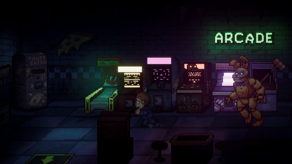 Captura de Five Nights at Freddy’s: Into the Pit
