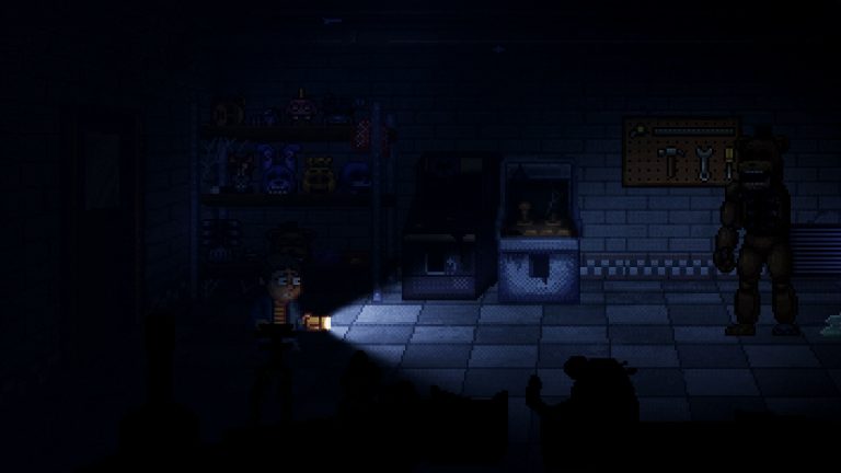 Captura de Five Nights at Freddy’s: Into the Pit