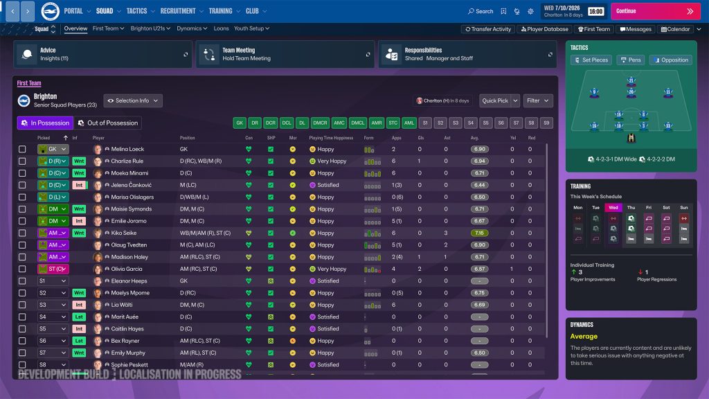 Captura de Football Manager 27