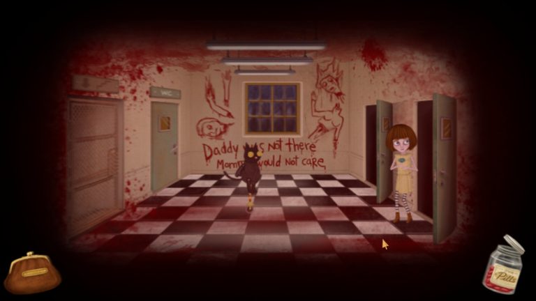 Captura de Fran Bow