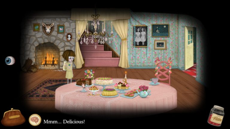 Captura de Fran Bow