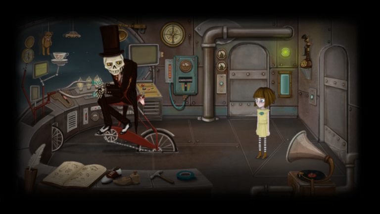 Captura de Fran Bow