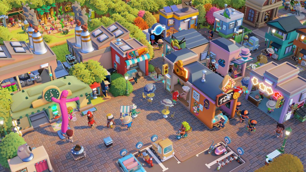 Captura de Go-Go Town!