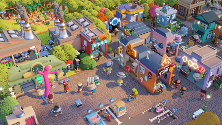 Captura de Go-Go Town!