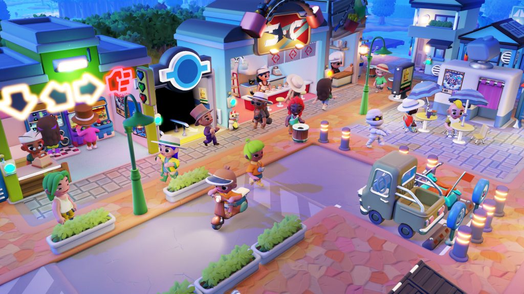 Captura de Go-Go Town!