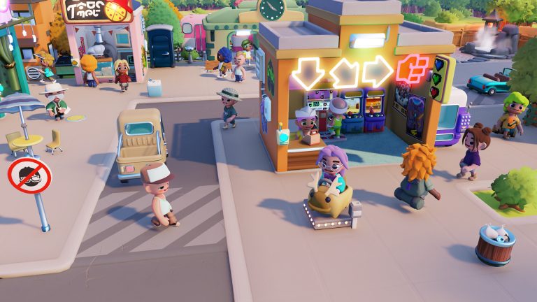 Captura de Go-Go Town!