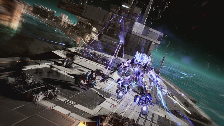 Captura de Gundam Rogue Orbit