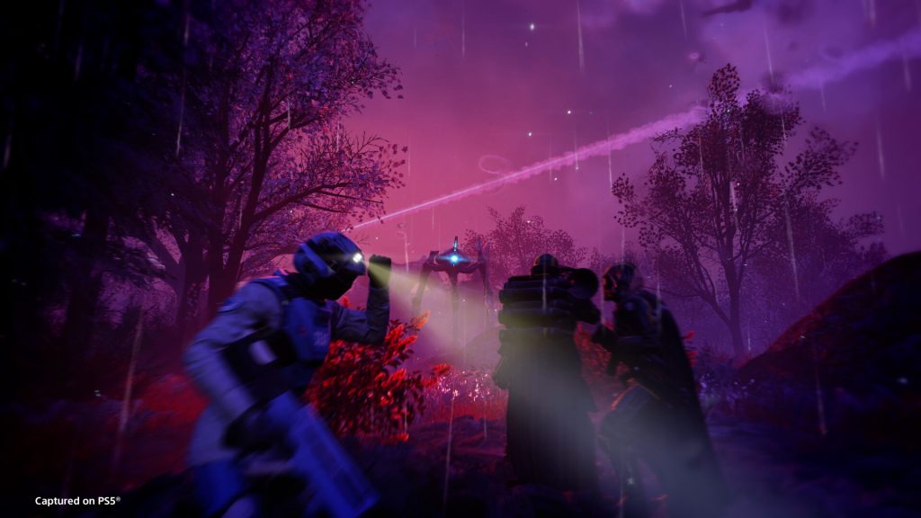 Captura de HELLDIVERS™ 2