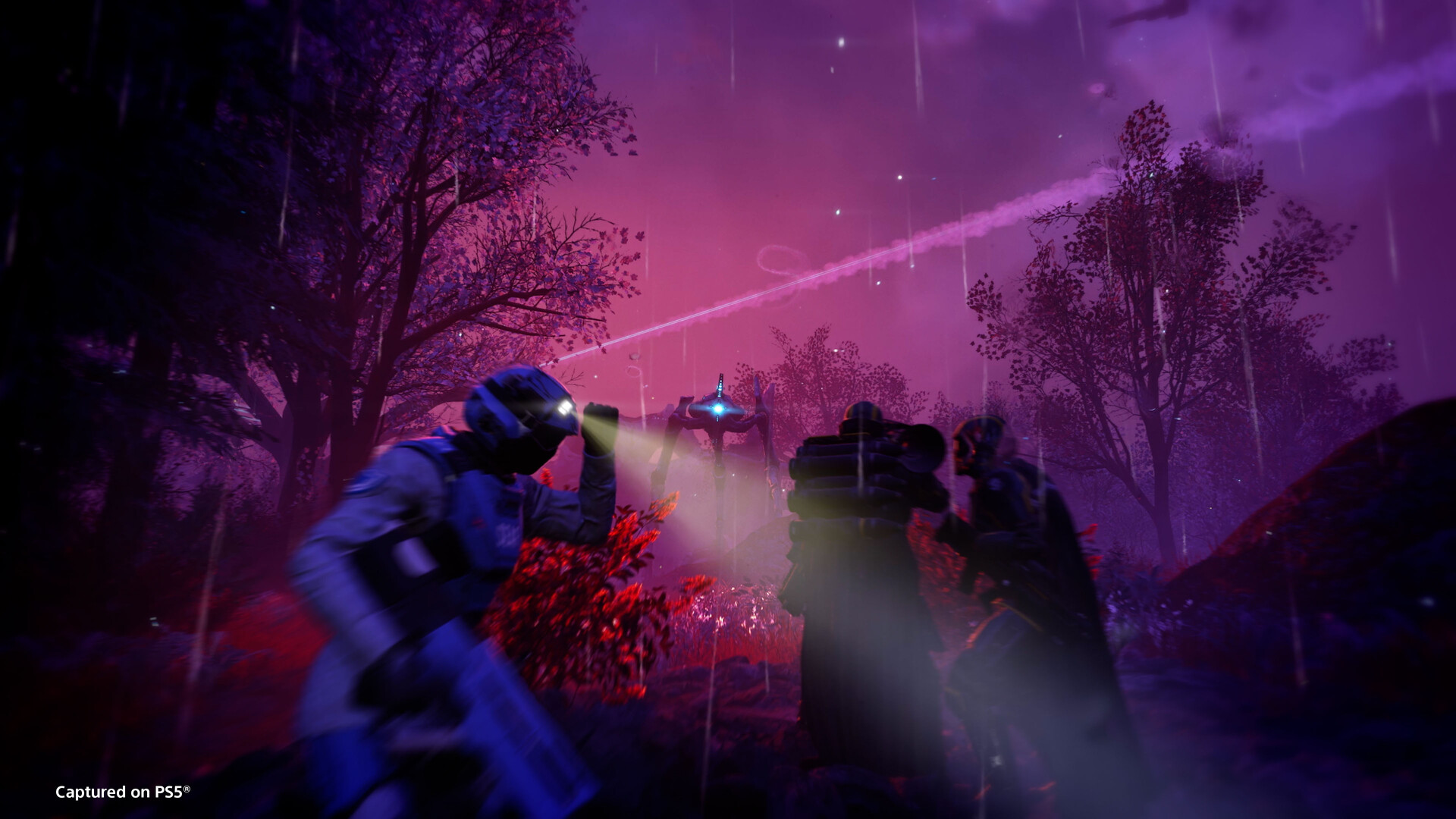 Captura de HELLDIVERS™ 2