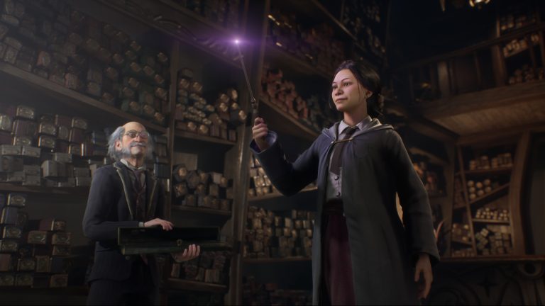 Captura de Hogwarts Legacy