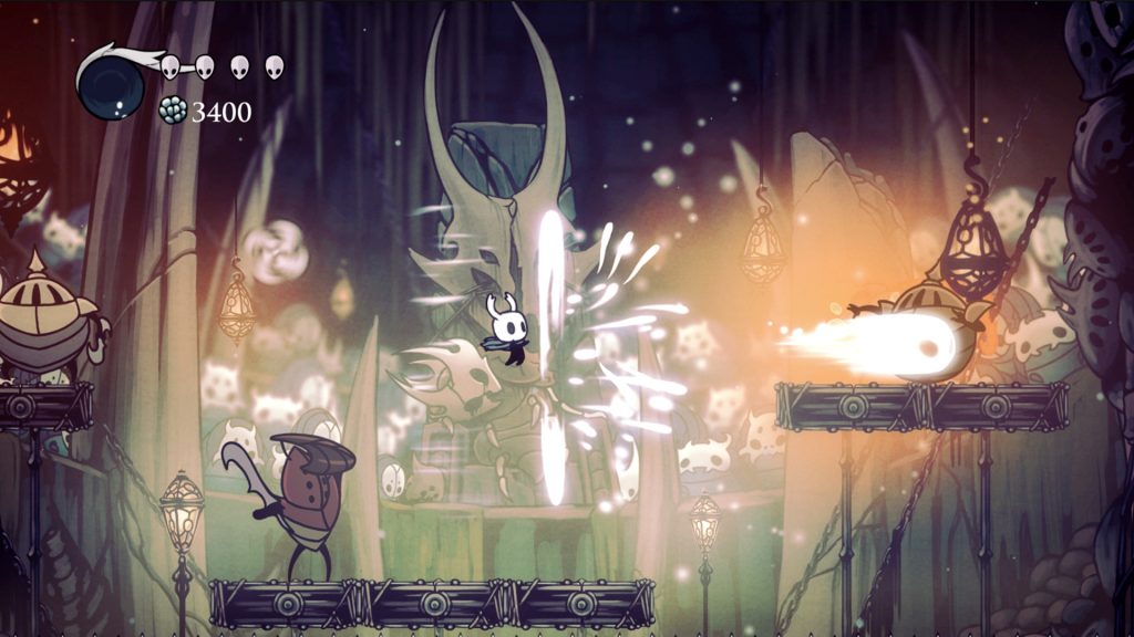 Captura de Hollow Knight