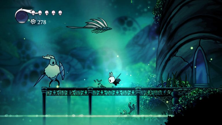 Captura de Hollow Knight