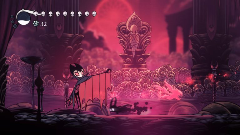 Captura de Hollow Knight