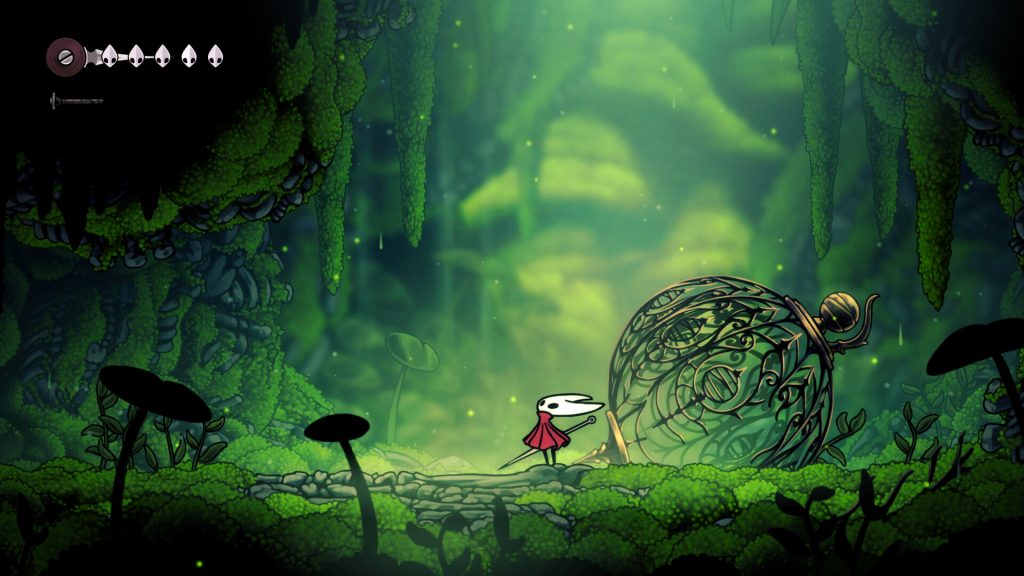 Captura de Hollow Knight: Silksong
